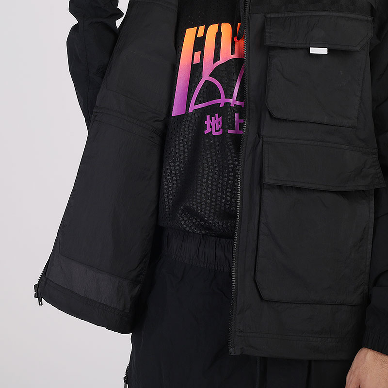 мужская черная куртка Jordan 23 Engineered Full-Zip Jacket CK8935-010 - цена, описание, фото 6